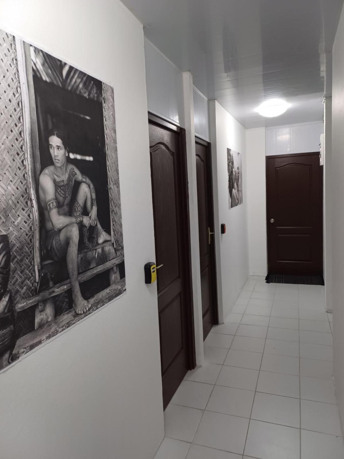 "Hibiscus" City Center Room Papeete  Exteriör bild